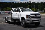 New 2024 Chevrolet Silverado 5500 Work Truck Crew Cab 4x4, 9' 4" Hillsboro 3500 Series Aluminum Flatbed Truck for sale #C4651 - photo 1