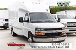 New 2023 Chevrolet Express 3500 Work Van RWD, 15' Unicell Aerocell Box Van for sale #C4676 - photo 3