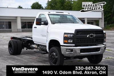 New 2024 Chevrolet Silverado 6500 Regular Cab 4x4, Cab Chassis for sale #C4869 - photo 1