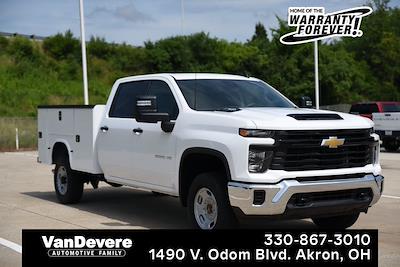 2024 Chevrolet Silverado 2500 Crew Cab 4x2, Knapheide Steel Service Body Service Truck for sale #C4914 - photo 1