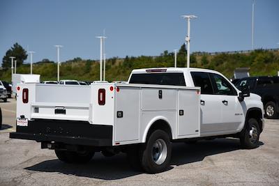 2024 Chevrolet Silverado 3500 Crew Cab 4x4, Knapheide Aluminum Service Body Service Truck for sale #C4962 - photo 2