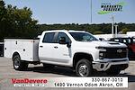 New 2024 Chevrolet Silverado 3500 Work Truck Crew Cab 4x4, 9' 1" Knapheide Aluminum Service Body Service Truck for sale #C4962 - photo 3