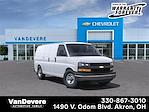 New 2024 Chevrolet Express 2500 Work Van RWD, Empty Cargo Van for sale #CWXN70 - photo 1