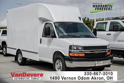 New 2024 Chevrolet Express 3500 Work Van RWD, 12' Unicell Aerocell CW Box Van for sale #C40139 - photo 1