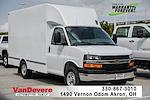 New 2024 Chevrolet Express 3500 Work Van RWD, 12' Unicell Aerocell CW Box Van for sale #C40139 - photo 1