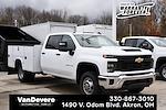 2024 Chevrolet Silverado 3500 Crew Cab 4x4, Service Truck for sale #C40259 - photo 1