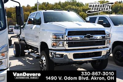 New 2024 Chevrolet Silverado 4500 Work Truck Crew Cab 4x4, Cab Chassis for sale #C40214 - photo 1