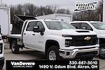 New 2024 Chevrolet Silverado 3500 Work Truck Crew Cab 4x4, Flatbed Truck for sale #C40206 - photo 1