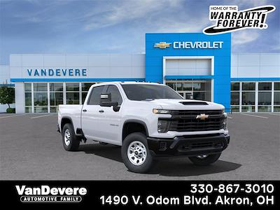 New 2025 Chevrolet Silverado 3500 Work Truck Crew Cab 4x4, Pickup for sale #C5180 - photo 1