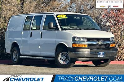 Used 2022 Chevrolet Express 2500 Work Van RWD, Empty Cargo Van for sale #24U0449 - photo 1