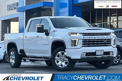 Used 2022 Chevrolet Silverado 2500 LTZ Crew Cab 4x4, Pickup for sale #24U0480 - photo 1