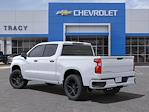 New 2025 Chevrolet Silverado 1500 Custom Crew Cab 4x4, Pickup for sale #25C0101 - photo 5