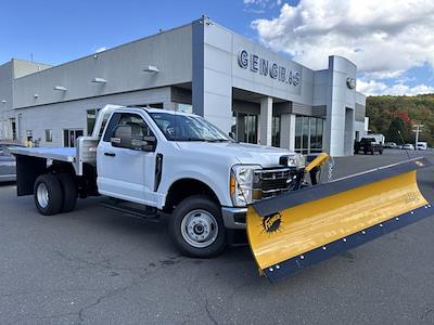 New 2023 Ford F-350 Regular Cab 4WD, Flatbed Truck for sale #F8070 - photo 1