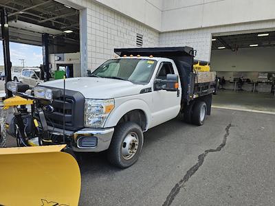 Used 2014 Ford F-350 Regular Cab 4WD, Dump Truck for sale #F8072A - photo 1