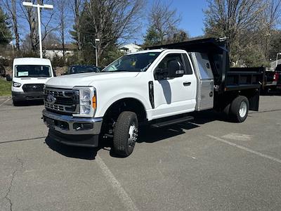 New 2023 Ford F-350 Regular Cab 4WD, Crysteel E-Tipper Dump Truck for sale #F8073 - photo 1