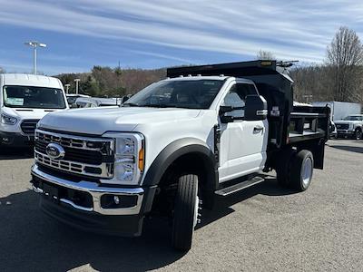 New 2023 Ford F-550 Regular Cab 4WD, Crysteel E-Tipper Dump Truck for sale #F8193 - photo 1