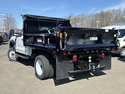 New 2023 Ford F-550 Regular Cab 4WD, Crysteel E-Tipper Dump Truck for sale #F8193 - photo 2