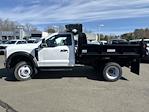 New 2023 Ford F-550 Regular Cab 4WD, Crysteel E-Tipper Dump Truck for sale #F8193 - photo 5