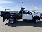 New 2023 Ford F-550 Regular Cab 4WD, Crysteel E-Tipper Dump Truck for sale #F8193 - photo 8
