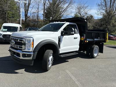 2023 Ford F-550 Regular Cab DRW 4WD, Iroquois Brave Series Steel Dump Truck for sale #F8194 - photo 1