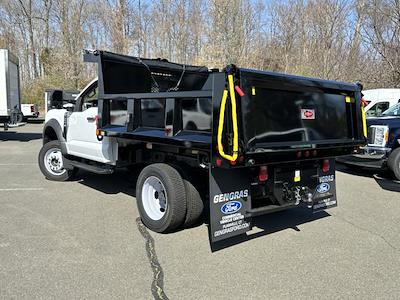 2023 Ford F-550 Regular Cab DRW 4WD, Iroquois Brave Series Steel Dump Truck for sale #F8194 - photo 2