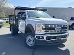 New 2023 Ford F-550 Regular Cab 4WD, 9' Iroquois Brave Series Steel Dump Truck for sale #F8194 - photo 3
