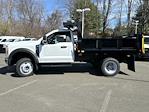 New 2023 Ford F-550 Regular Cab 4WD, 9' Iroquois Brave Series Steel Dump Truck for sale #F8194 - photo 5
