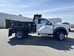 New 2023 Ford F-550 Regular Cab 4WD, 9' Iroquois Brave Series Steel Dump Truck for sale #F8194 - photo 8