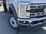 New 2023 Ford F-550 Regular Cab 4WD, 9' Iroquois Brave Series Steel Dump Truck for sale #F8194 - photo 9