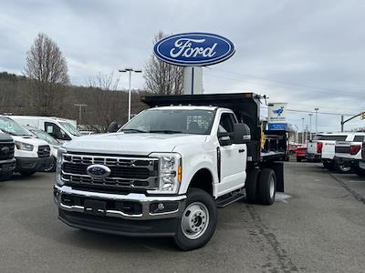 2023 Ford F-350 Regular Cab DRW 4WD, SH Truck Bodies Dump Truck for sale #F8256 - photo 1