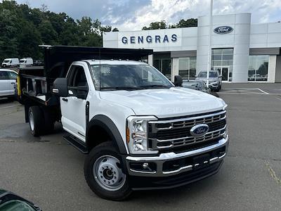 2024 Ford F-600 Regular Cab DRW 4WD, Iroquois Brave Series Steel Dump Truck for sale #FA11165 - photo 1