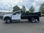 2024 Ford F-600 Regular Cab DRW 4WD, Iroquois Brave Series Steel Dump Truck for sale #FA11165 - photo 5