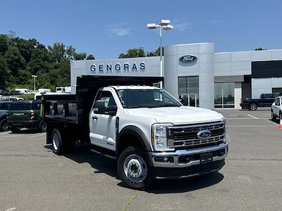 New 2024 Ford F-600 Regular Cab 4WD, Iroquois Brave Series Steel Dump Truck for sale #FA11219 - photo 1