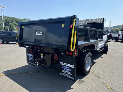 2024 Ford F-600 Regular Cab DRW 4WD, Iroquois Brave Series Steel Dump Truck for sale #FA11219 - photo 2