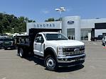 2024 Ford F-600 Regular Cab DRW 4WD, Iroquois Brave Series Steel Dump Truck for sale #FA11219 - photo 1