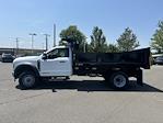 2024 Ford F-600 Regular Cab DRW 4WD, Iroquois Brave Series Steel Dump Truck for sale #FA11219 - photo 5