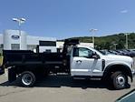 2024 Ford F-600 Regular Cab DRW 4WD, Iroquois Brave Series Steel Dump Truck for sale #FA11219 - photo 8