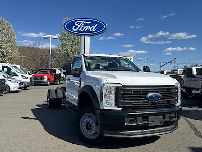 2024 Ford F-550 Regular Cab DRW 4WD, Cab Chassis for sale #FA13911 - photo 1