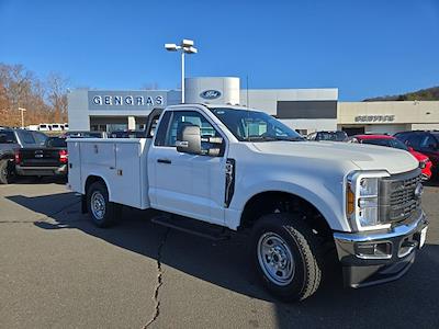 New 2024 Ford F-350 XL Regular Cab 4WD, Service Truck for sale #FE07599 - photo 1