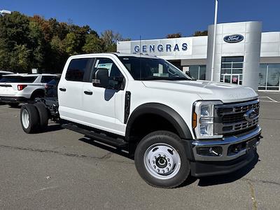 New 2024 Ford F-550 Crew Cab 4WD, Cab Chassis for sale #FE21199 - photo 1