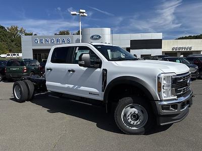 New 2024 Ford F-550 Crew Cab 4WD, Cab Chassis for sale #FE28465 - photo 1