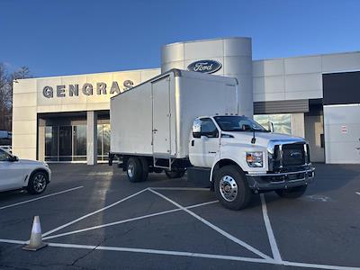 New 2025 Ford F-750 Regular Cab RWD, Box Truck for sale #FF08705 - photo 1