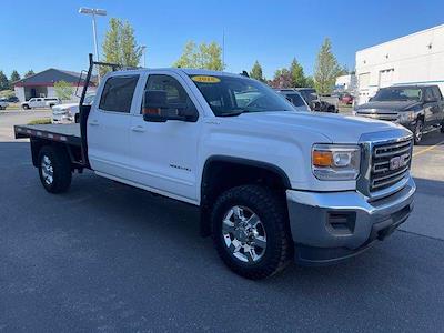 Used 2018 GMC Sierra 3500 SLE Crew Cab 4x4, Flatbed Truck for sale #CH920 - photo 1