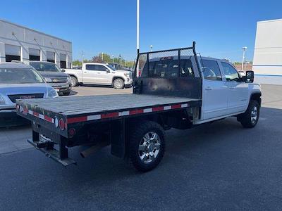 Used 2018 GMC Sierra 3500 SLE Crew Cab 4x4, Flatbed Truck for sale #CH920 - photo 2