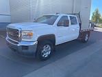 Used 2018 GMC Sierra 3500 SLE Crew Cab 4x4, Flatbed Truck for sale #CH920 - photo 3