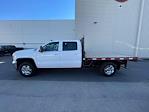 Used 2018 GMC Sierra 3500 SLE Crew Cab 4x4, Flatbed Truck for sale #CH920 - photo 8