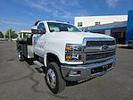 2023 Chevrolet Silverado 4500 Regular Cab DRW 4WD, Knapheide Flatbed Truck for sale #NN10550 - photo 1