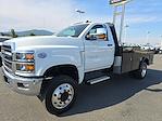 2023 Chevrolet Silverado 4500 Regular Cab DRW 4WD, Knapheide Flatbed Truck for sale #NN10550 - photo 4