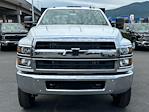 2023 Chevrolet Silverado 5500 Crew Cab DRW 4WD, Harbor Black Boss Flatbed Truck for sale #NN11200 - photo 3