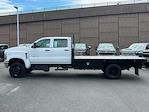 2023 Chevrolet Silverado 5500 Crew Cab DRW 4WD, Harbor Black Boss Flatbed Truck for sale #NN11200 - photo 5